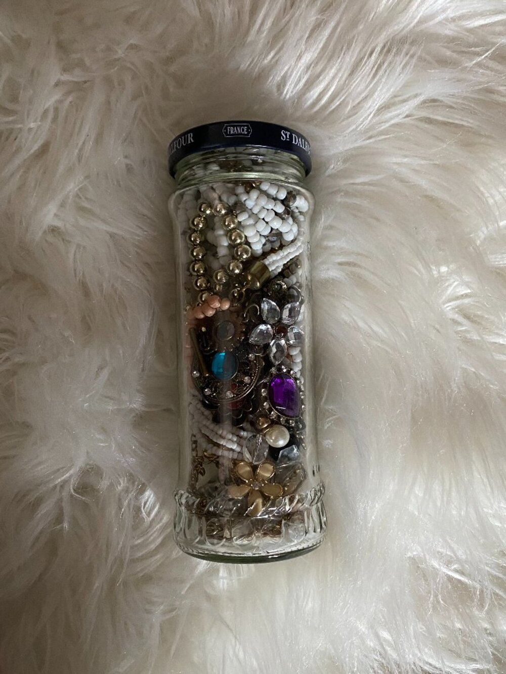 Mystery jewelry jar